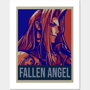 Fallen Angel Poster Posters and Art